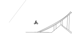 short cartoony mountains