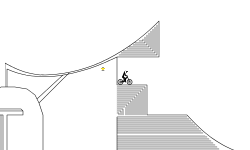 Cliff to cliff