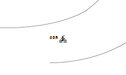 Inward Spiral (heli or bike)