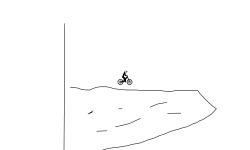 down the mountains