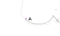 Desert Downhill Jumps