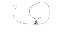 Inside out biker!