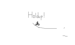 Holdup Blowup