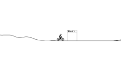 short dirt jumps