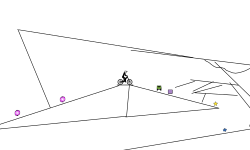 Tricky track part 2 (finally)