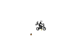 Bmx Rider with Classic Hat