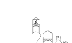 One minute ride