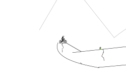 the mountain climb
