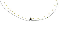 circular track