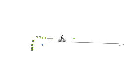 downhill