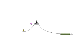 the crazy track