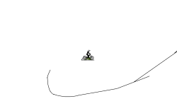 Long one wheel track