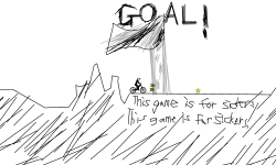 This game is for sickers