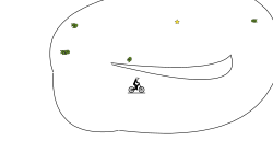 A normal nike circle