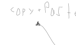 Copy and Pasted hate me