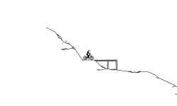 My Tricky Downhill Track