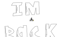 im back