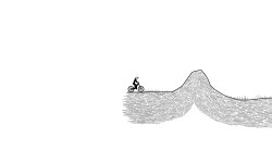 unfinished track