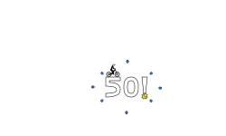 50th track anniversary