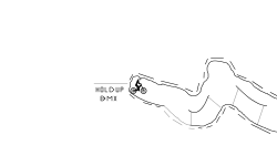 Cave Hold UP BMX