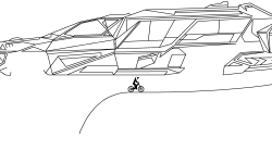 Geometric Vehicle Thing