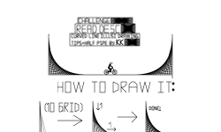 Curved Line Drawing Tips + Hal