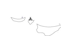 The floating islands