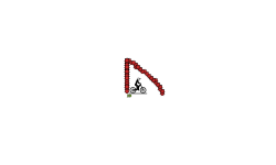 Short but precise jumps.