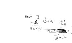 how i draw!!!!