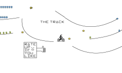 the track