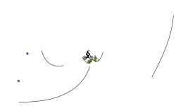 hold left track