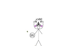 First Person Drawing