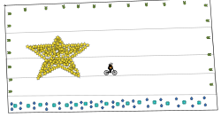 bouncy star