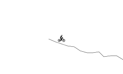 down hill trial