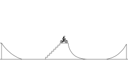 Bmx-ing mountain biking part 2