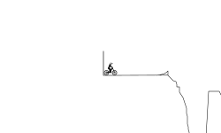 slope style/dirt jump line