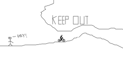 Cave run away!