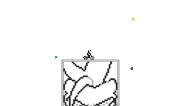 Gohan Pixel Art Picture Frame