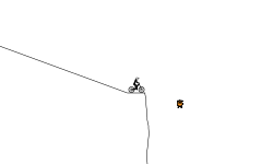 Helicopter cliffhopper