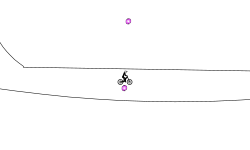 the track