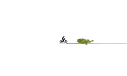 make the high speed jump