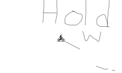 hold w