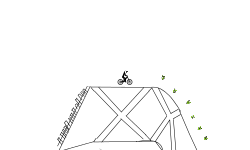 the upstep.