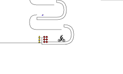 down and back