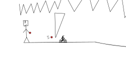 exit the spike cave