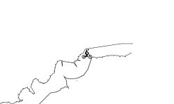 cave wheelie