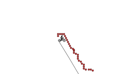 My first wheelie track