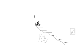 You dare take the stairs?