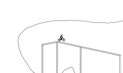Short cave run