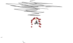 bombs and gravity
